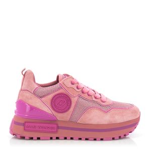 Дамски Сникърс LIU JO - BA3085PX027 MAXI WONDER PINK RAY