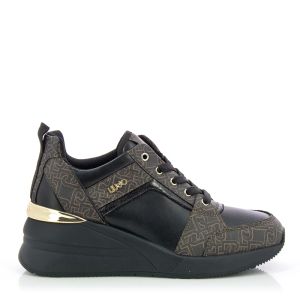 Дамски Сникърс LIU JO-BF3117EX162 ALYSSA BROWN/BLACK