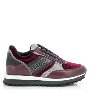 Дамски Сникърс LIU JO-BF2059PX304 WONDER UP PURPLE