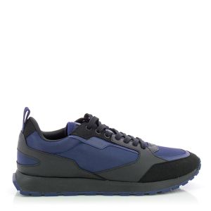 Men`s Sneakers HUGO-50536568 ICELIN RUNN PUMF N OPEN BLUE