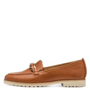 Дамски Лоуфър TAMARIS-1-24200-42-348 COGNAC LEATHER