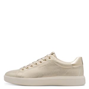 Woman`s Sneakers TAMARIS-1-23720-43-498 IVORY METALLIC