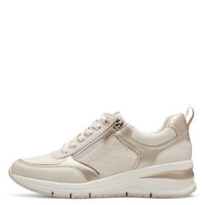 Woman`s Sneakers TAMARIS-1-23721-42-430 IVORY COMB