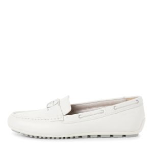 Дамски Мокасини TAMARIS-1-24630-44-117 WHITE LEATHER