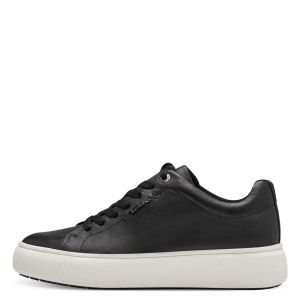 Woman`s Sneakers TAMARIS-1-23736-42-003 BLACK LEATHER