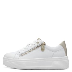 Дамски Сникърс Tamaris COMFORT-Tamaris COMFORT WHITE NAPPA