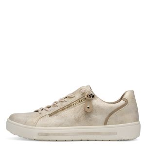 Women`s Sneakers JANA SOFTLINE-Jana Softline CLOUDY GOLD