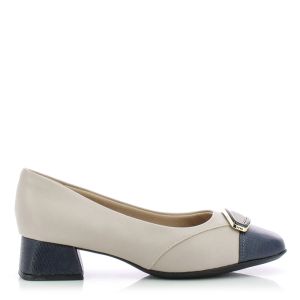 Heels PICCADILLY-160085 TATI CINZA/PRETO