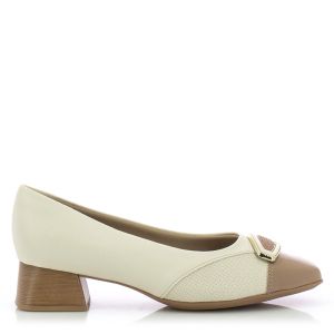 Heels PICCADILLY-160085 TATI OFF WHITE/AMENDOA