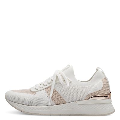 Woman`s Sneakers TAMARIS-1-23712-42-119 WHT/ROSE GOLD