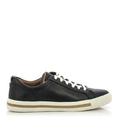 Дамски Сникърс CLARKS-26141642 UN MAUI LACE BLACK LEATHER