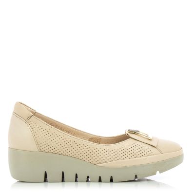 Women`s Platform Shoes VERONELLA-45-5356  BEIGE