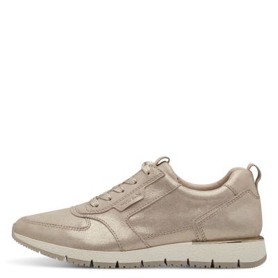 Woman`s Sneakers TAMARIS-1-23787-42-179 CHAMPAGNE