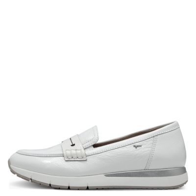 Дамски Мокасини Tamaris COMFORT-Tamaris COMFORT WHITE PATENT