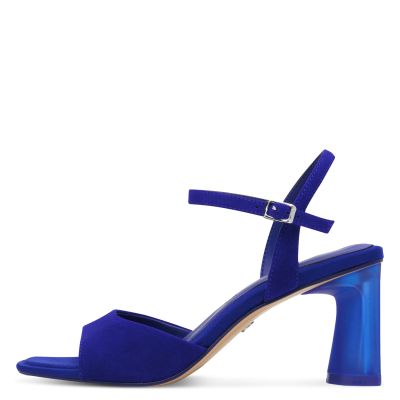 Woman`s Heeled Sandals TAMARIS-1-28340-44-187 ROYAL BLUE