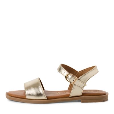 Дамски Равни Сандали  TAMARIS-1-28160-42-965 LIGHT GOLD MET