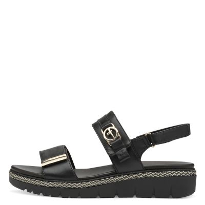 Women`s Sandals On Platform TAMARIS-1-28264-44-001 BLACK