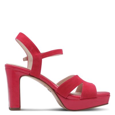 Дамски Сандали На Ток TAMARIS - 1-28309-42-510 PINK