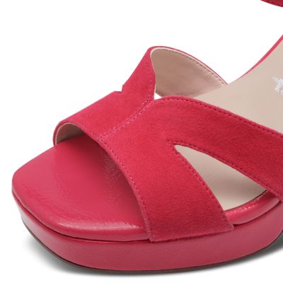 Дамски Сандали На Ток TAMARIS - 1-28309-42-510 PINK