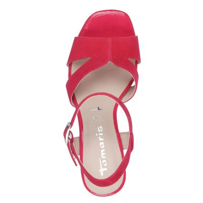 Дамски Сандали На Ток TAMARIS - 1-28309-42-510 PINK