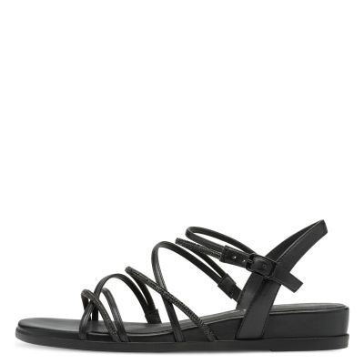 Дамски Равни Сандали  TAMARIS-1-28103-42-001 BLACK
