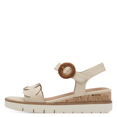 Women`s Sandals On Platform TAMARIS-1-28258-44-418 IVORY