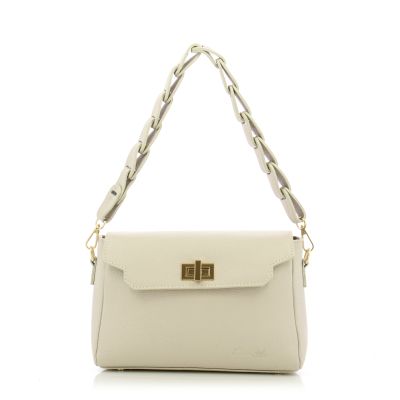 Класически Чанти DONNA ITALIANA - 1018 BEIGE