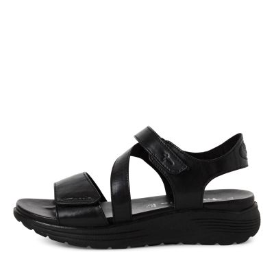 Дамски Сандали Комфорт TAMARIS - 1-28228-44-007 BLACK UNI