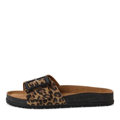 Дамски Чехли Комфорт TAMARIS-1-27501-44-360 LEOPARD