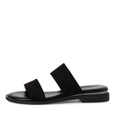 Дамски Равни Чехли TAMARIS - 1-27112-44-007 BLACK UNI
