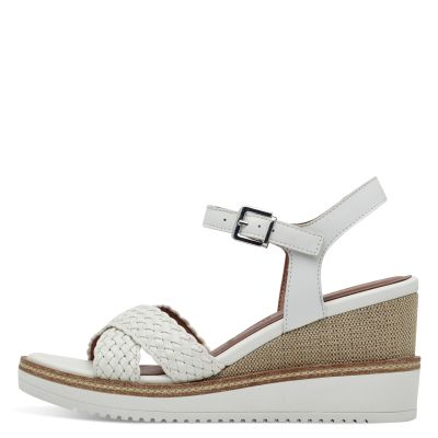Women`s Sandals On Platform TAMARIS-1-28351-44-100 WHITE