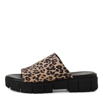 Дамски Равни Чехли TAMARIS - 1-27252-42-360 LEOPARD