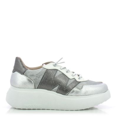 Дамски Сникърс WONDERS - A-3622 ZENIT COMB PLATA PLOMO