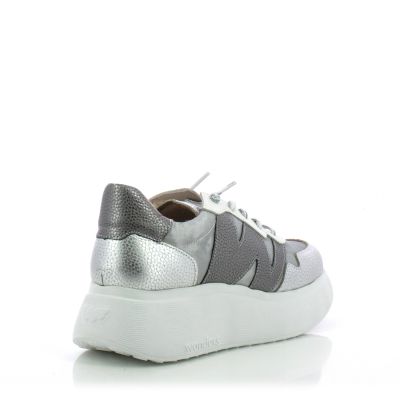 Дамски Сникърс WONDERS - A-3622 ZENIT COMB PLATA PLOMO