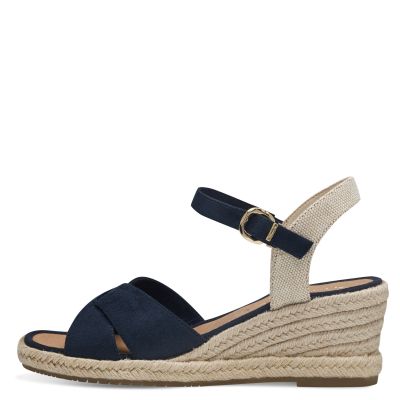 Women`s Sandals On Platform TAMARIS-1-28367-42-805 NAVY