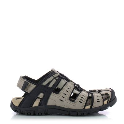 Мъжки Спортни Сандали GEOX - U4524C 179 UOMO SANDAL STRADA LT TAUPE
