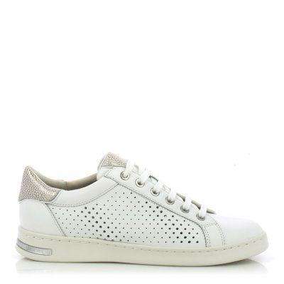 Дамски Сникърс GEOX - D151BB D JAYSEN WHITE/LT SILVER