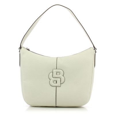 Класически Чанти BOSS - 50541459 ANETT HOBO OPEN WHITE