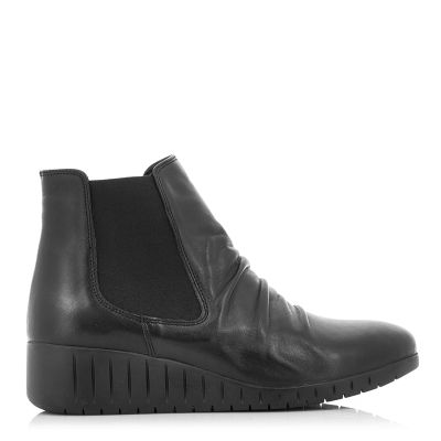 Дамски боти на платформа CARLO FABIANI - R-9933-B  BLACK