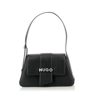 Класически Чанти HUGO - 50541806 MEL 2.0 SH. BAG FLAP BLACK