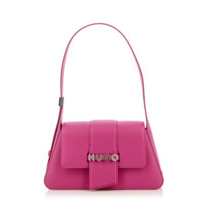Класически Чанти HUGO - 50541806 MEL 2.0 SH. BAG FLAP BRIGHT PINK