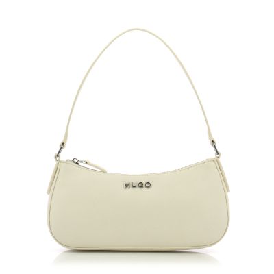 Класически Чанти HUGO - 50516666 CHRIS SM HOBO R.N. OPEN WHITE