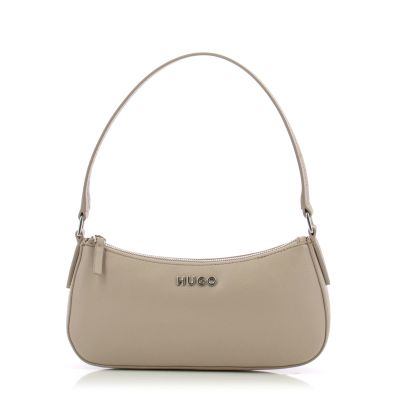 Класически Чанти HUGO - 50516666 CHRIS SM HOBO R.N. DARK BEIGE