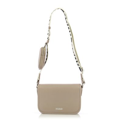 Ежедневни Чанти HUGO - 50541869 BEL CROSSBODY FLAP DARK BEIGE
