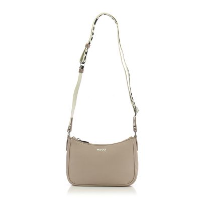 Ежедневни Чанти HUGO - 50541891 BEL CROSSBODY N DARK BEIGE