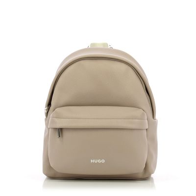 Раници HUGO - 50543261 BEL BACKPACK-NS DARK BEIGE
