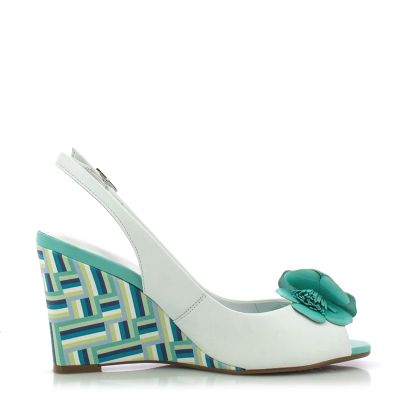 Дамски Сандали На Платформа DONNA ITALIANA - 11578-203-237 TALLIN WHITE