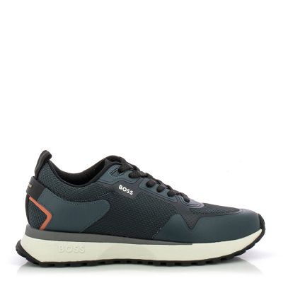 Мъжки Сникърс BOSS - 50513195 JONAH RUNN METH OPEN BLUE
