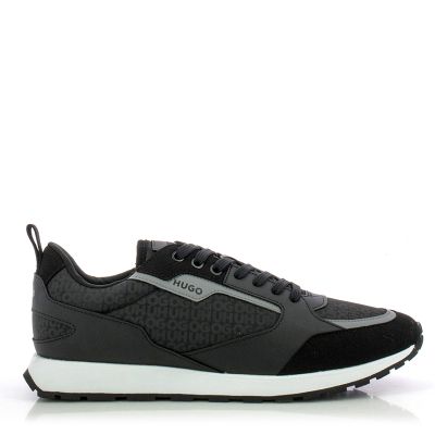 Мъжки Сникърс HUGO - 50536205 ICELIN RUNN MONO BLACK