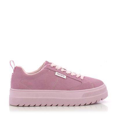 Дамски Сникърс HUGO - 50498668 LYSSA_TENN  MEDIUM PINK